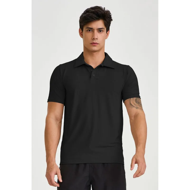 POLO MASCULINA CAJUBRASIL PRETO G