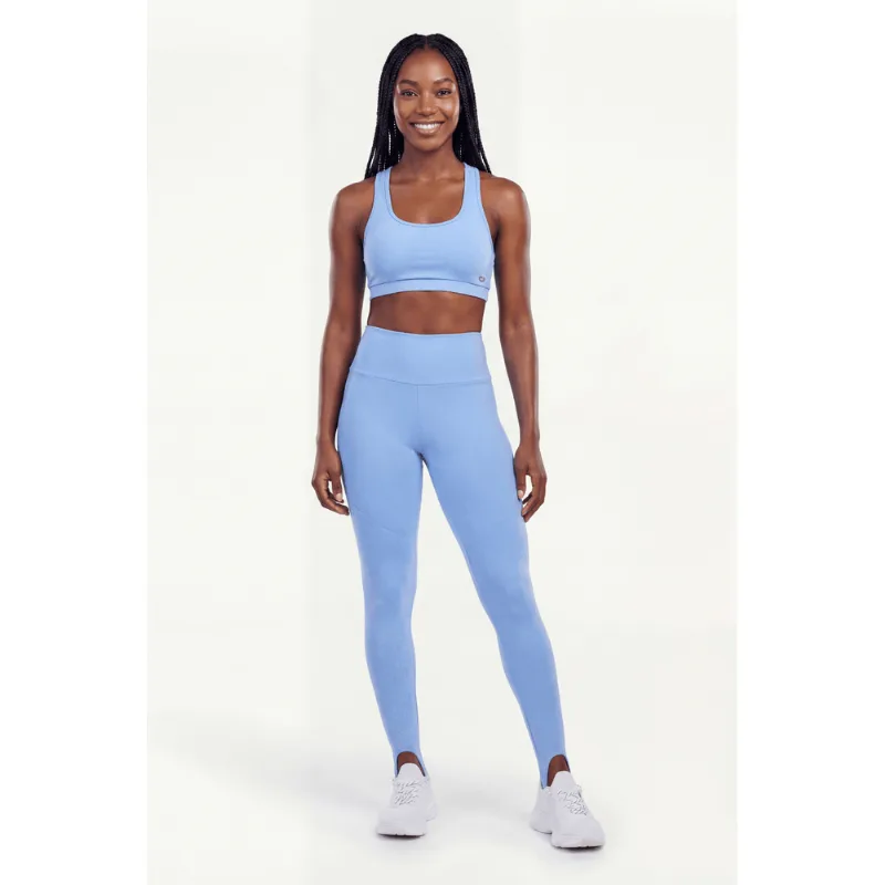 LEGGING PEZINHO PROTEÇÃO SOLAR AZUL FLY CAJUBRASIL LEGGING PEZINHO PROTEÇÃO SOLAR AZUL FLY P
