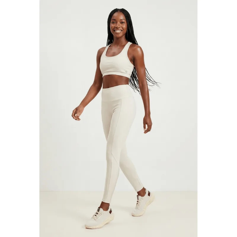 LEGGING YOGA CAJUBRASIL OFF WHITE P
