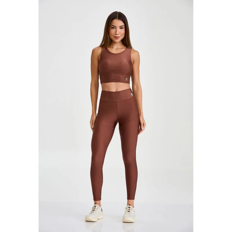 LEGGING TRILOBAL ADAPTIV MARROM CAPUCCINO CAJUBRASIL LEGGING TRILOBAL ADAPTIV MARROM CAPUCCINO P