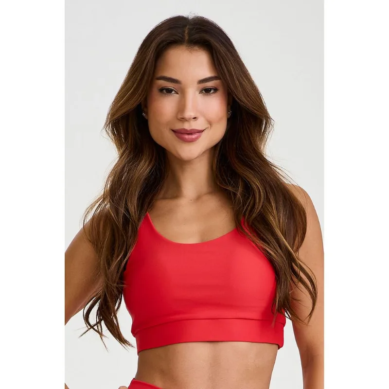 TOP LIPO SENSE CAJU VERMELHO MORANGO CAJUBRASIL - M