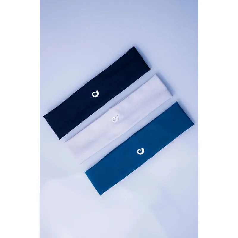HEADBAND CAJUBRASIL KIT MULTICOR-PRETO/OFF/SUBMARINE U
