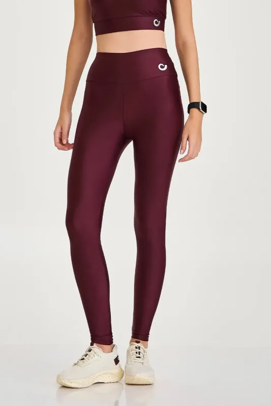 LEGGING ATLETIKA CLASSICA / ROXO FIGO / P