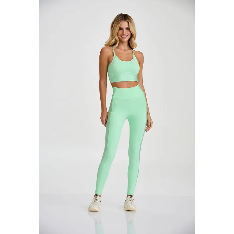 LEGGING COMFY BOLSOS CÓS VERDE MENTA CAJUBRASIL LEGGING COMFY BOLSOS CÓS VERDE MENTA G