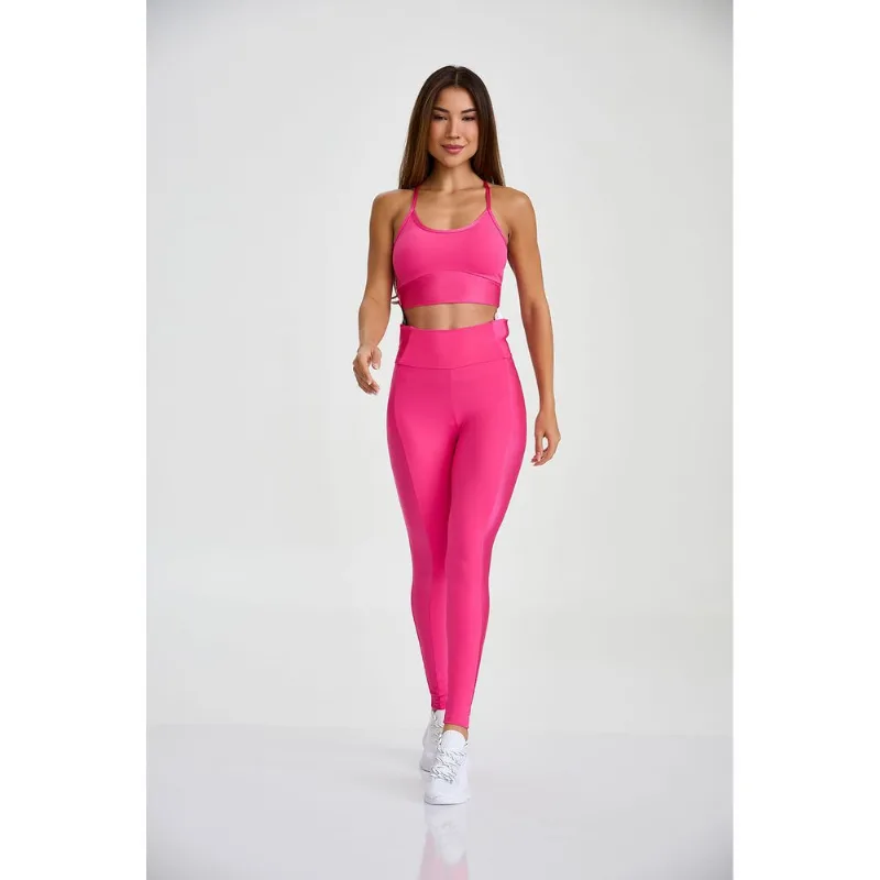 LEGGING COMFY BOLSOS CÓS ROSA OLINDA CAJUBRASIL LEGGING COMFY BOLSOS CÓS ROSA OLINDA P