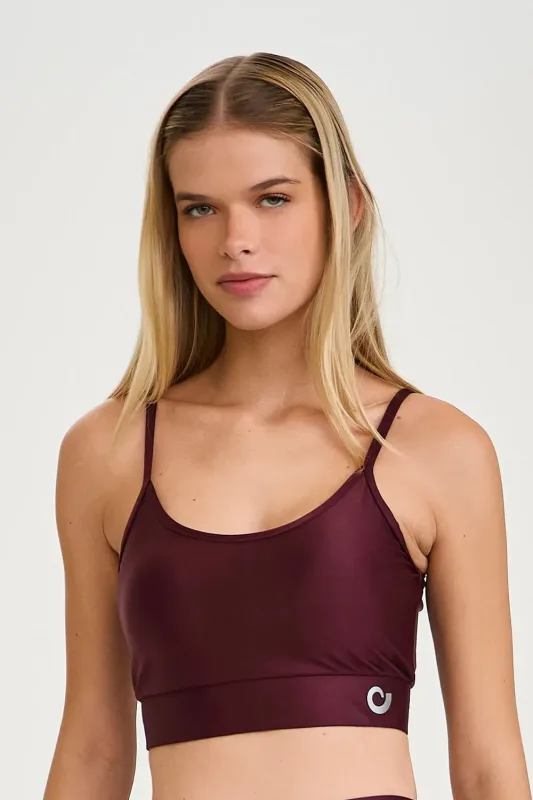 TOP LIFT CLASSICO / ROXO FIGO / P