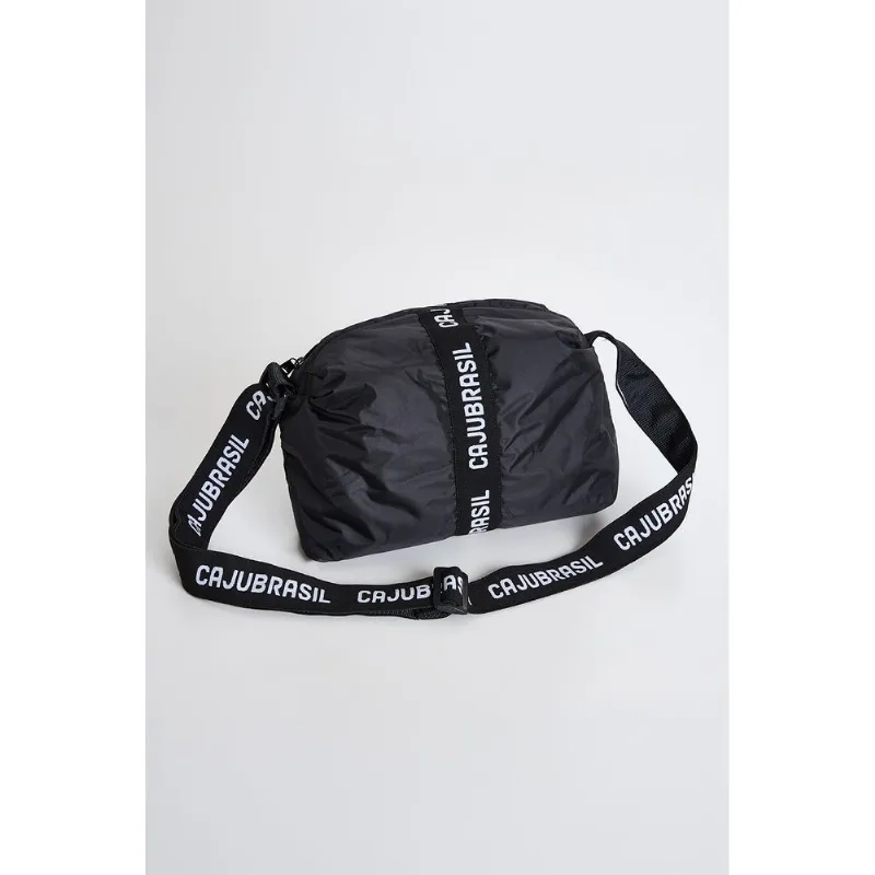 BOLSA TIRACOLO CAJUBRASIL PRETO - Único