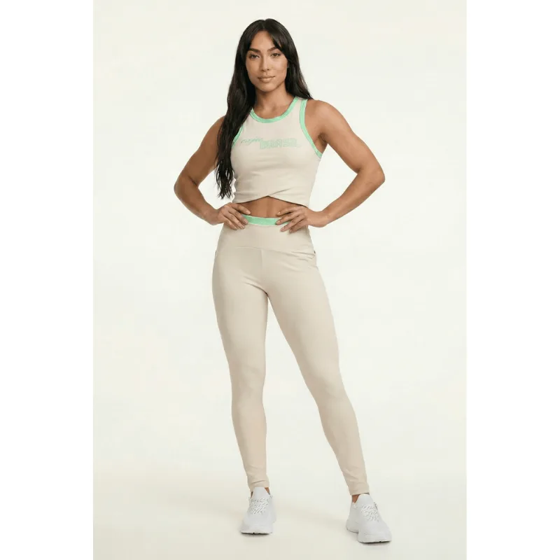 LEGGING ESSENCIAL CÓS INVISÍVEL COPA OFF WHITE P