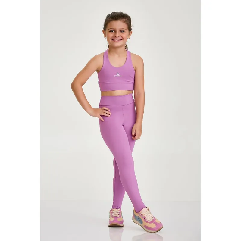 LEGGING TD INFANTIL LILAS MELISSA - 8