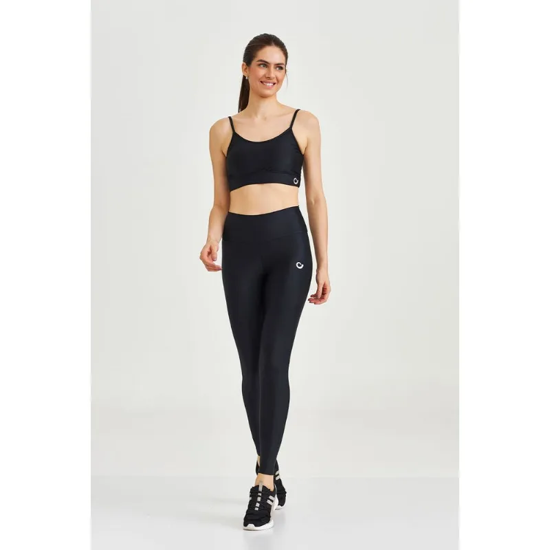 LEGGING ATLETIKA CLASSICA PRETO CAJUBRASIL - PP