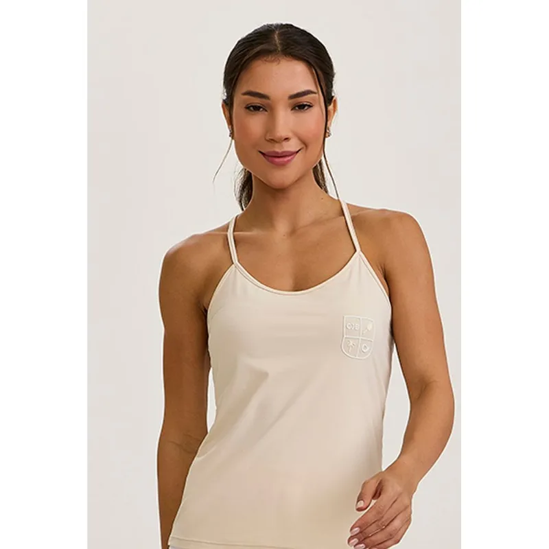 REGATA LIGHT ALÇAS FINAS OFF WHITE CAJUBRASIL - G