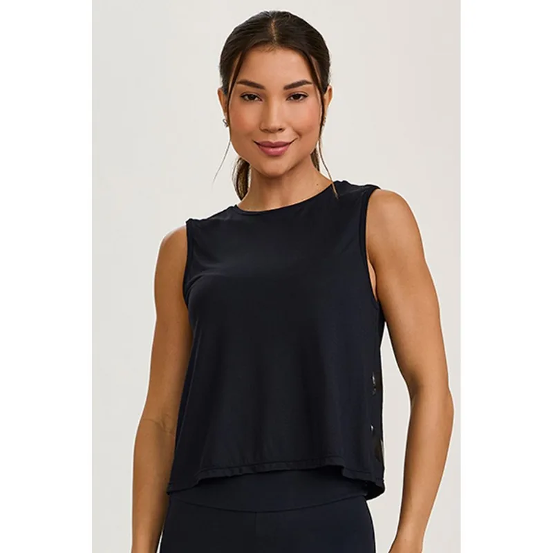 CROPPED COMFORT LOGO CAJUBRASIL PRETO CAJUBRASIL - M
