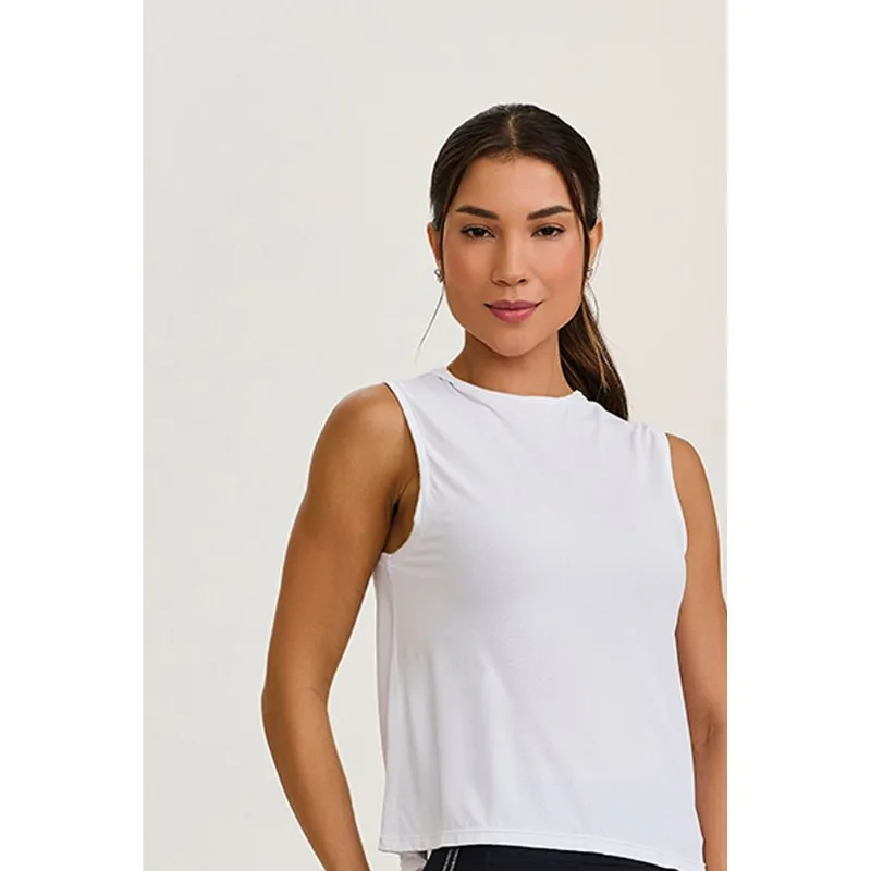 CROPPED COMFORT LOGO CAJUBRASIL BRANCO CAJUBRASIL - G