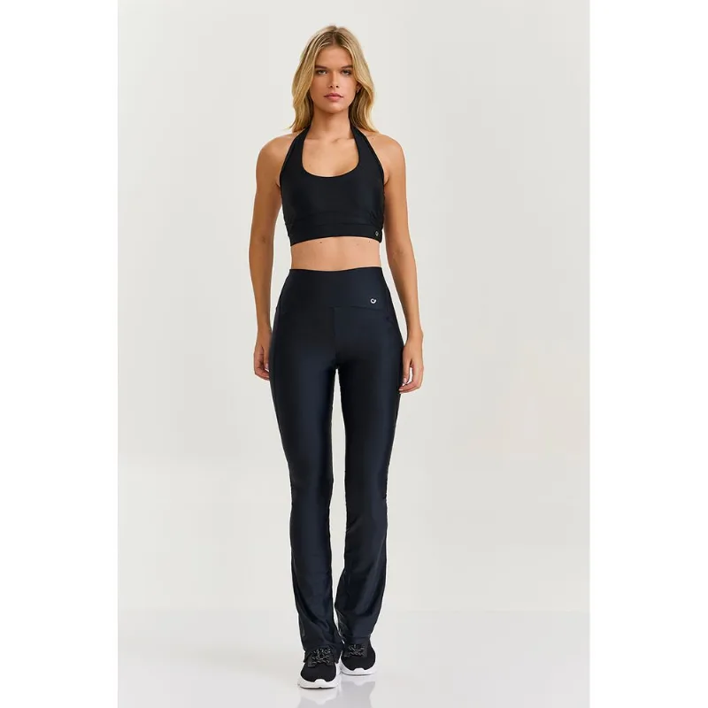 LEGGING FLARE COM BOLSO PRETO CAJUBRASIL - P