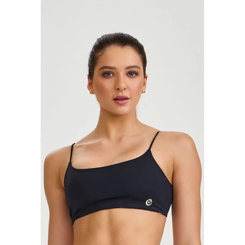 TOP HYPER COSTAS DECOTADAS PRETO CAJUBRASIL PP