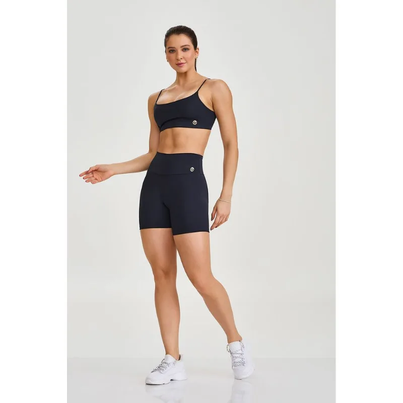 SHORT HYPER BÁSICO PRETO CAJUBRASIL PP
