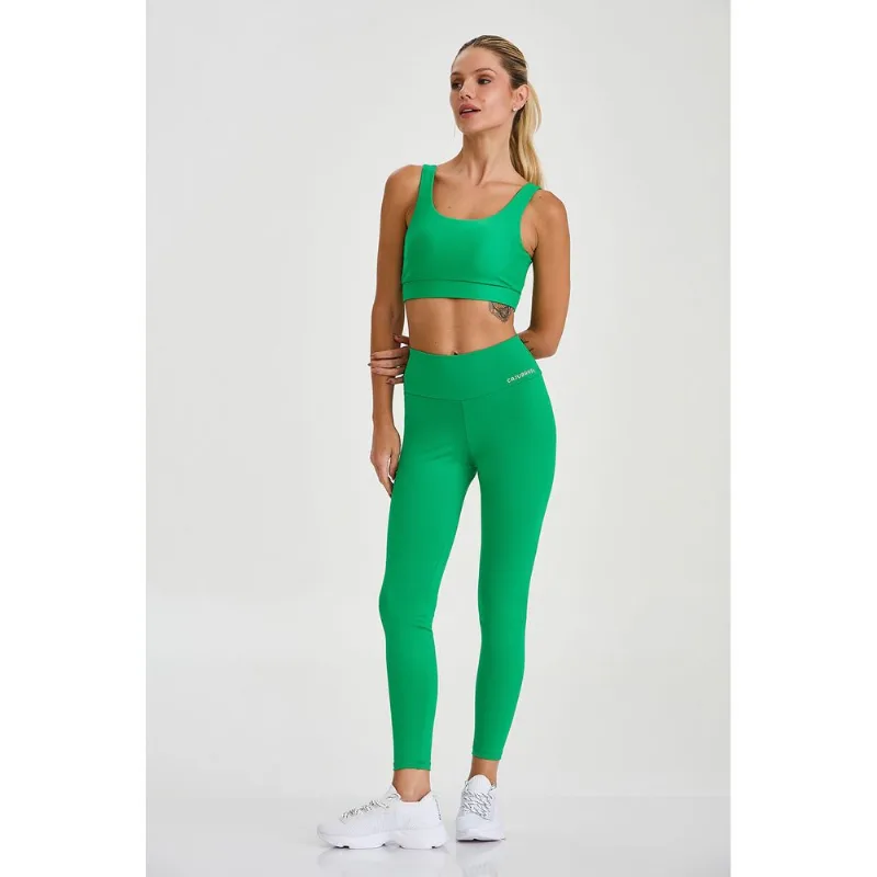 LEGGING LIPO SENSE CAJU VERDE FORTUNA CAJUBRASIL - PP