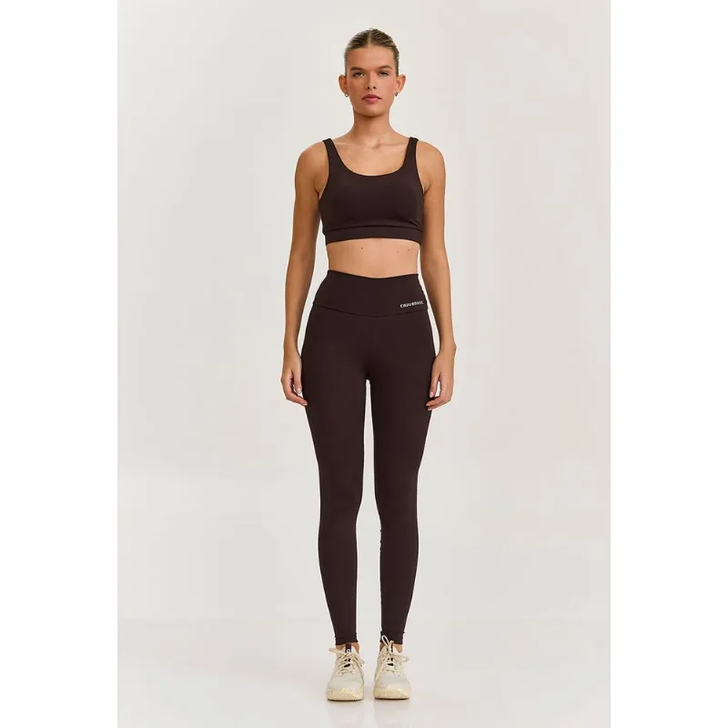 LEGGING LIPO SENSE CAJU MARROM COFFE CAJUBRASIL - GG
