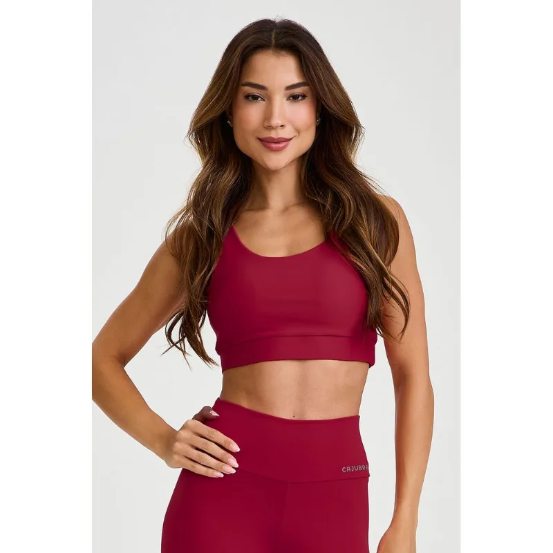 TOP LIPO SENSE CAJU VERMELHO CARMIM CAJUBRASIL - GG