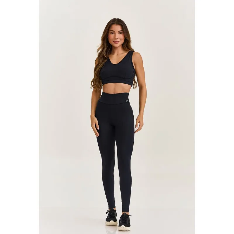 LEGGING COMPRESSÃO ANTI-CELULITE PRETO - GG