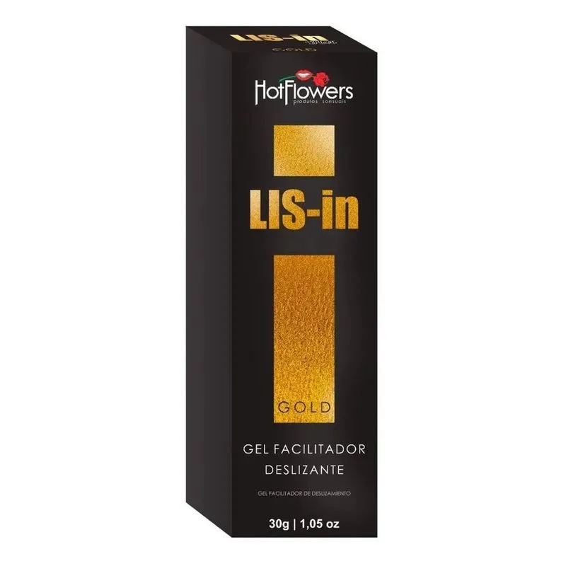Lis-in Gold Gel Dessensibilizante Extra Forte 30g Hotflowers