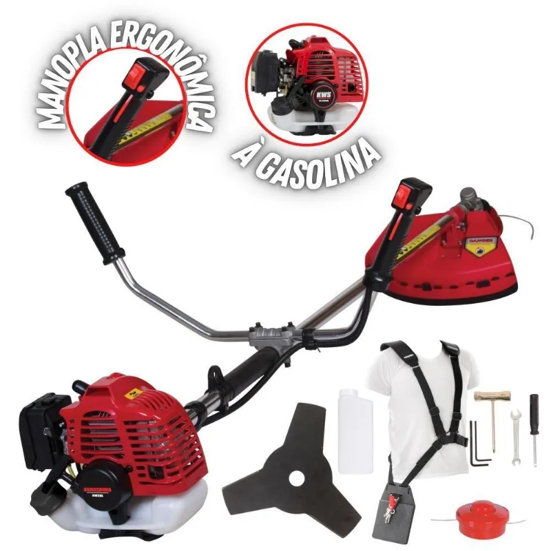 Roçadeira Kawashima Kw26l À Gasolina 2t Transmissão Yamasaki