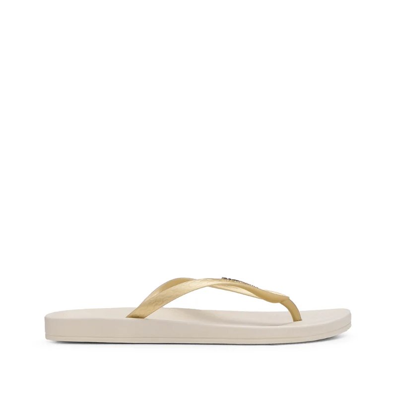 Chinelo Praia Mulher Bege 40
