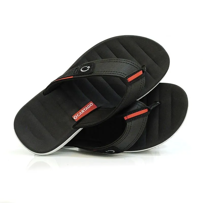 Chinelo Masculino Cartago Malaga Preto 10954 41