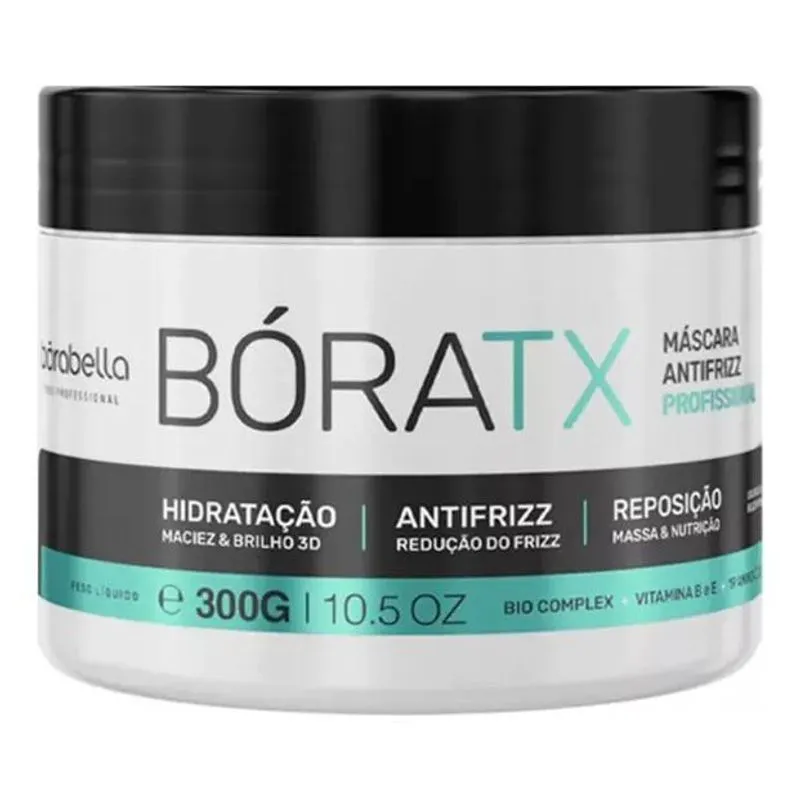 3x Borabella Boratox Btx Antifrizz Pote