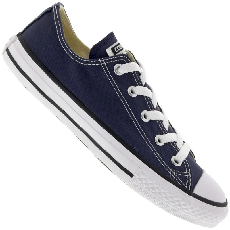 Tênis Infantil Converse All Star CT AS Core OX Azul 34