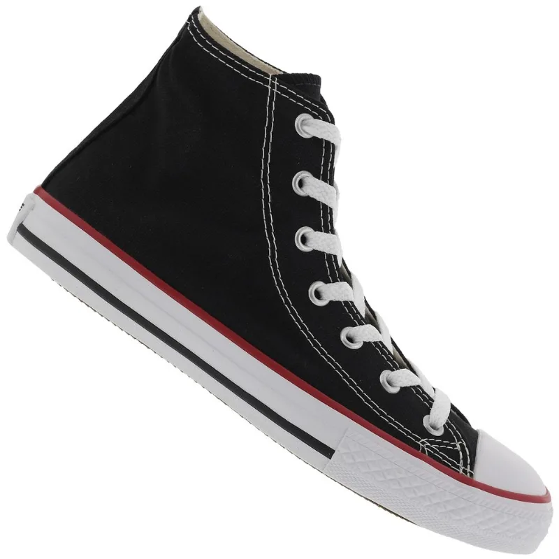 Tênis Cano Alto Infantil Converse All Star CT AS Core HI CK00040 Preto 34