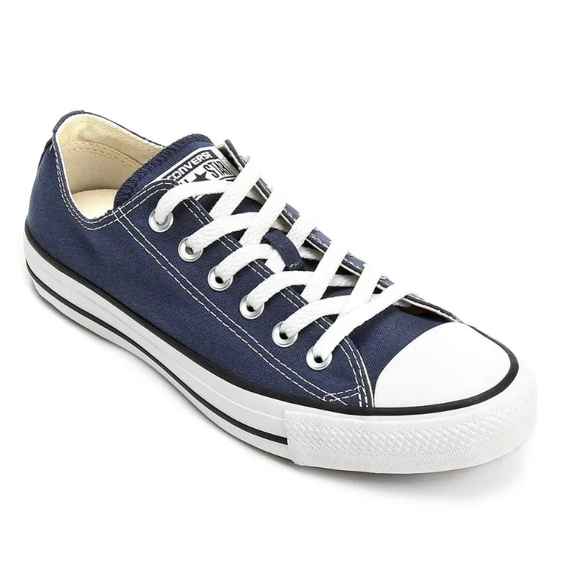 Tênis Converse All Star Chuck Taylor OX Unissex 47 / Marinho