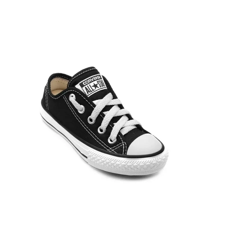 Tênis Unissex Infantil Converse All Star Preto/Branco CK05050002 31 / Preto