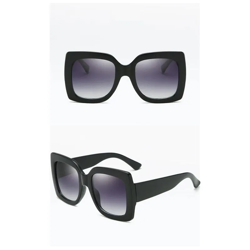 Óculos de Sol uv400 Luxo Feminino