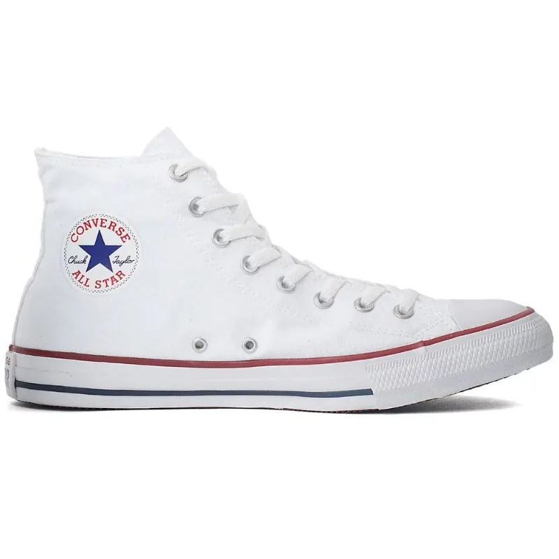 Tênis Converse All Star Chuck Taylor HI Masculino 47 / Branco
