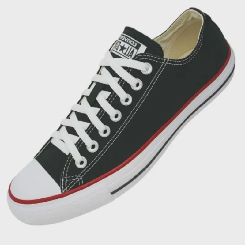 Tenis Converse Ct As Core Ox Ct00010007 Preto