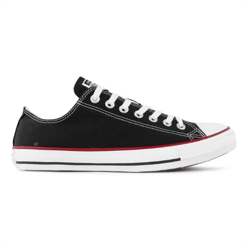 Tênis Converse Chuck Taylor All Star Masculino 45 / Preto / Vermelho