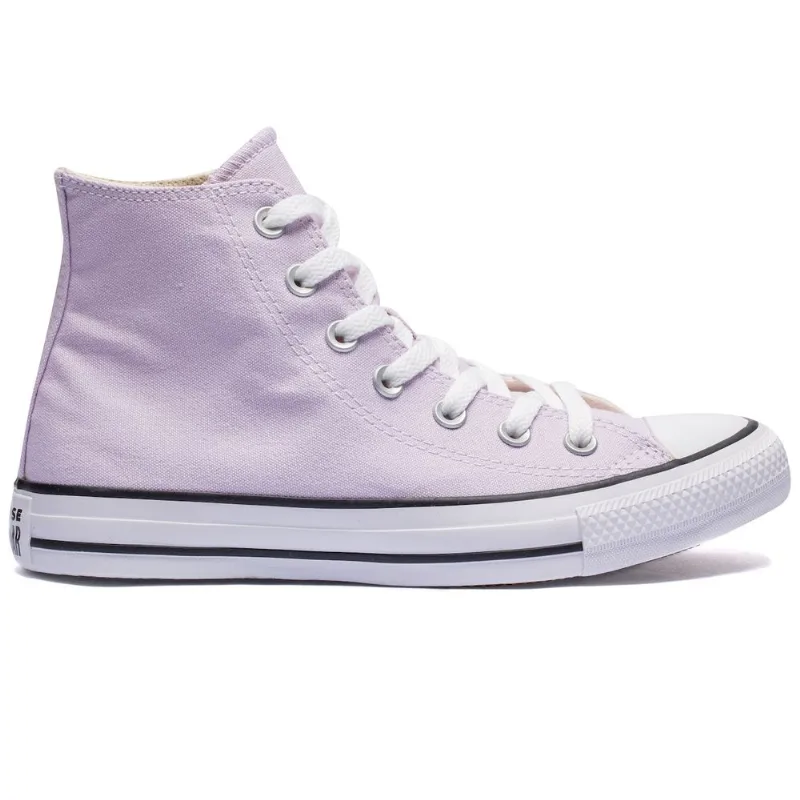 Tênis Cano Alto Converse All Star Chuck Taylor CT0419 - Unissex Roxo 41