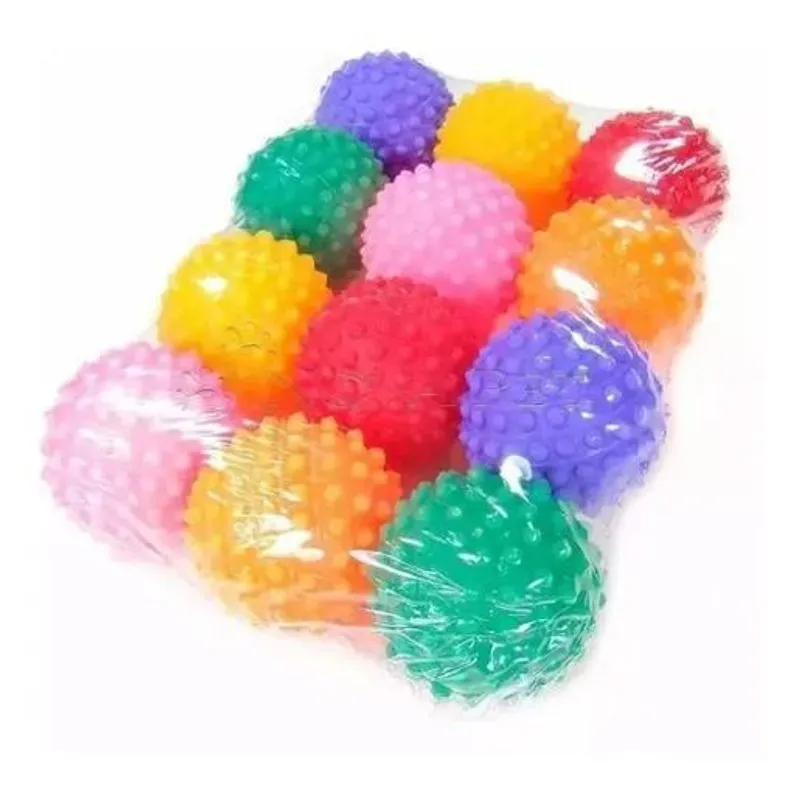 3x Bola Cravo Cravinho Para Gato Pet E Fisio 12 Unidades Cor