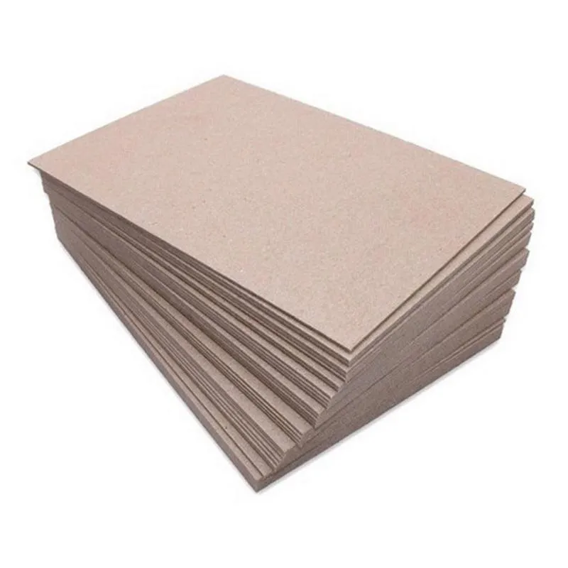 Papel Papelão Paraná Cinza Tipo Holler A5 30 Unid Cartonagem