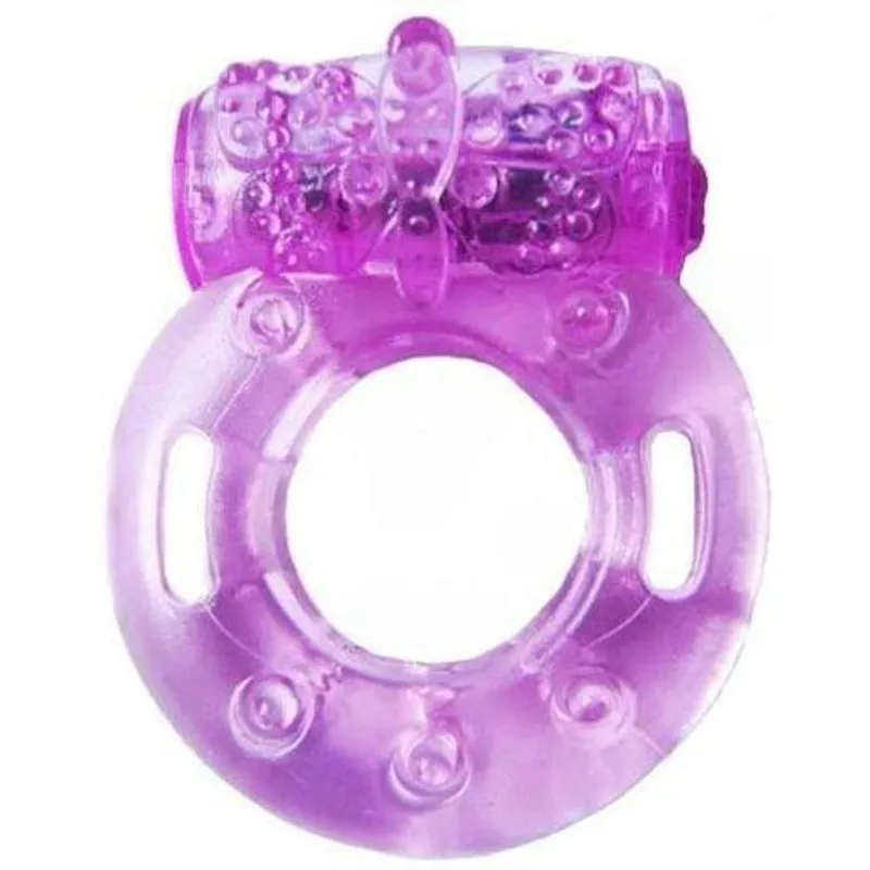 Anel Peniano Com Vibro Para Estimular Orgasmo E Retardar