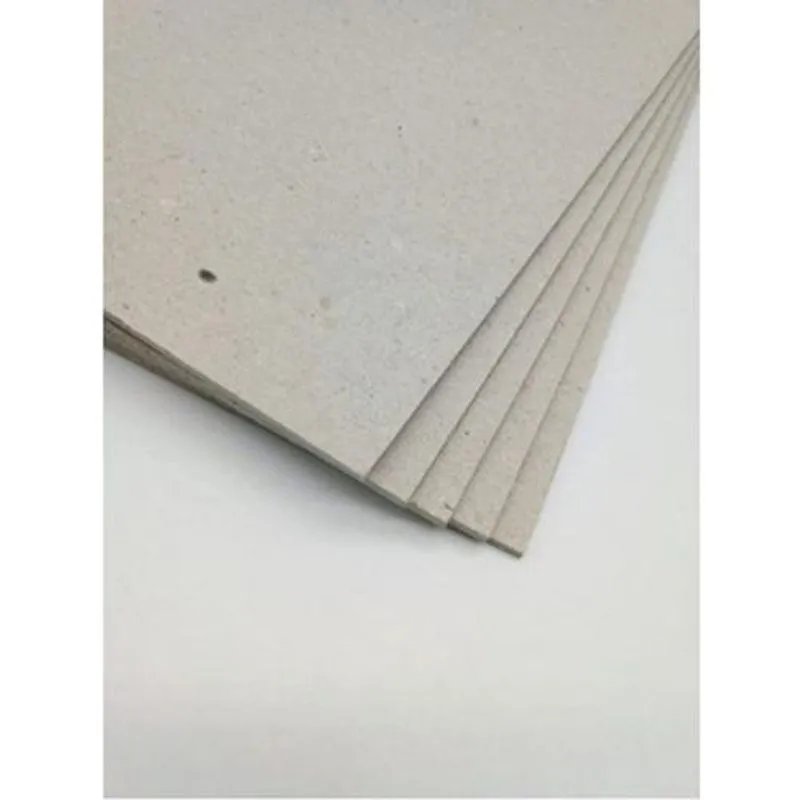 Papelão Cinza Holler Cartonagem Esp. 1.9mm 15,5x21,5 80peças
