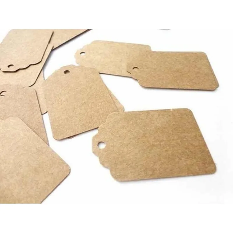Kit Lembrancinha Tag Kraft