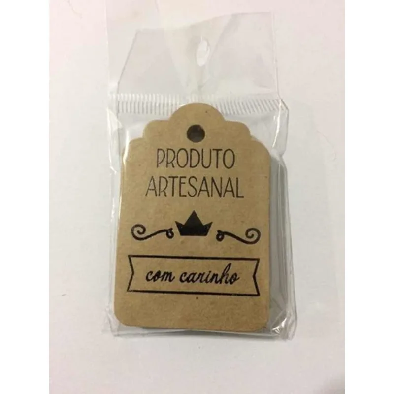 1000 Tags Produto Artesanal