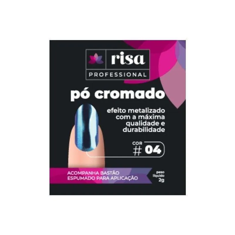 Po Cromado Cor 04 2g