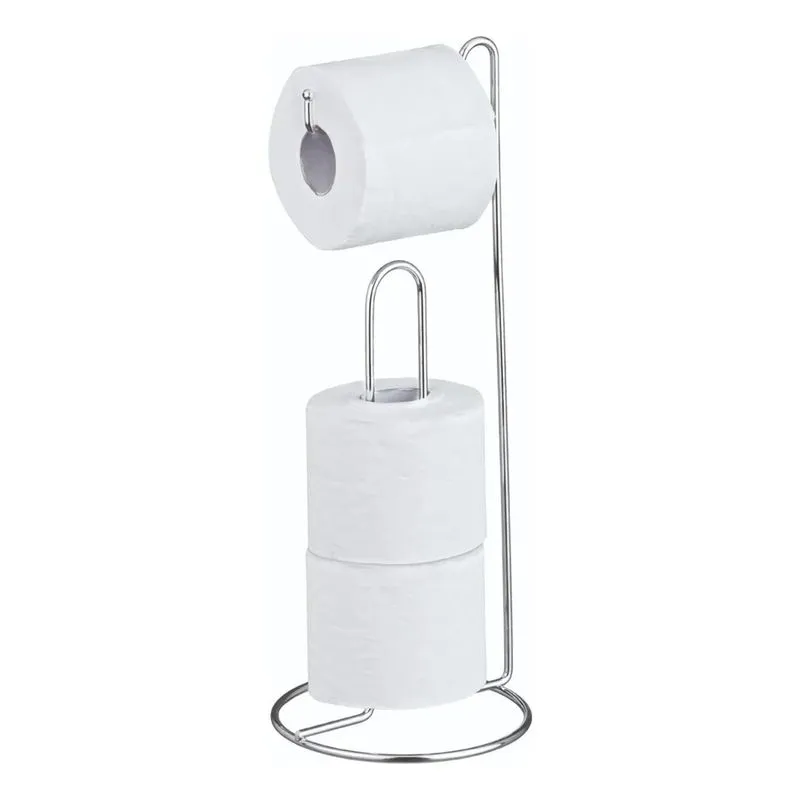 3x Passerini Suporte Porta Papel Higiênico Banheiro 14.5x35c
