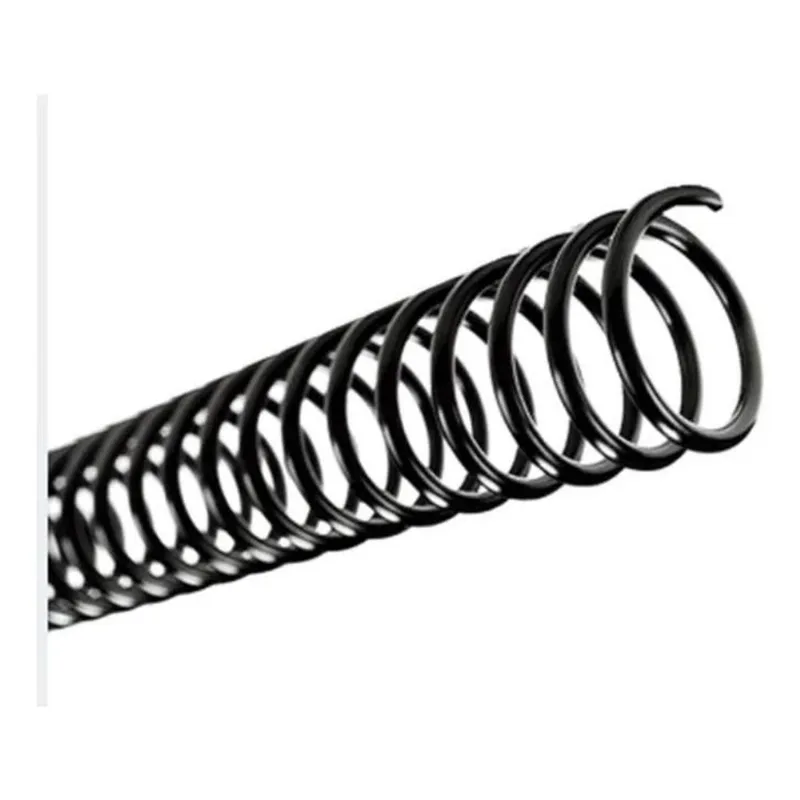 3x Espiral 25mm Encadernação Até 160 Folhas - Preto 48 Unida