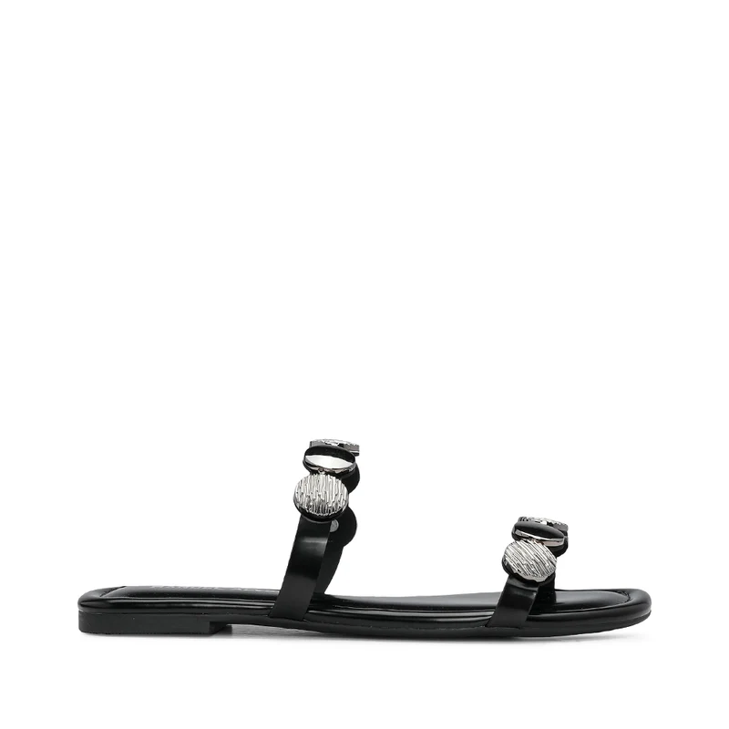 Chinelo Casual Mulher Preto 37