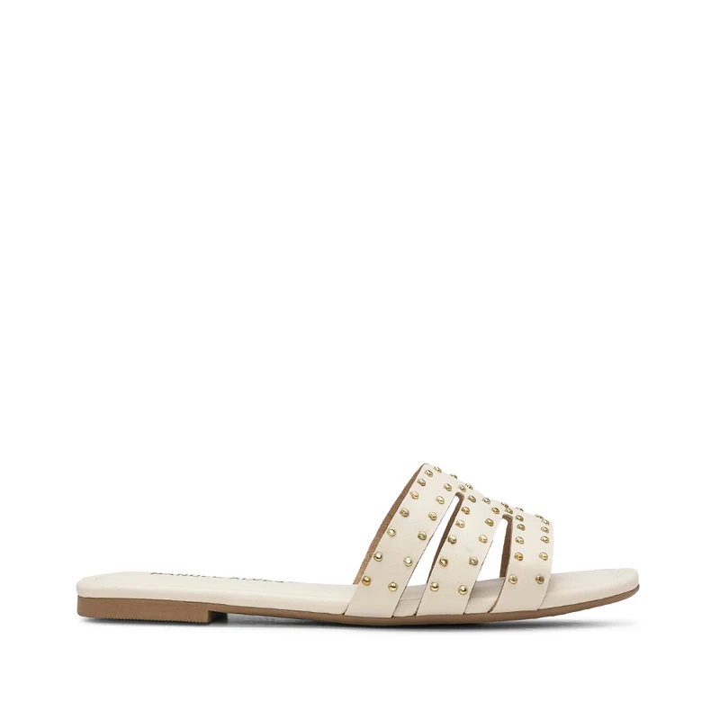 Chinelo Casual Mulher Bege 39