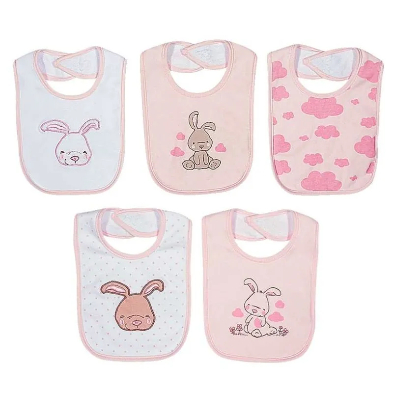 Kit Babador Coelho Tip Top-Rosa
